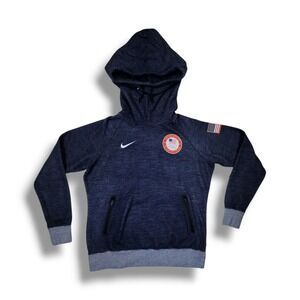 Nike Women's Navy Hoodie
